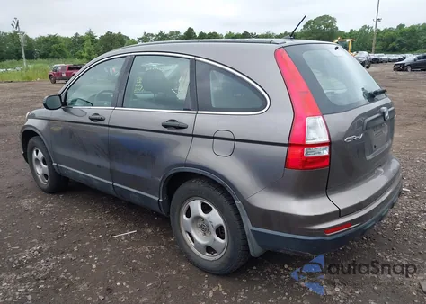 2010 Honda Cr-V Lx from USA, damaged, VIN 5J6RE4H39AL038593